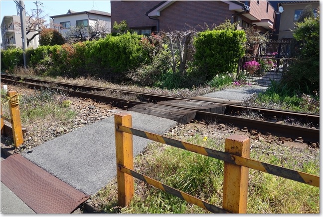 04個人宅専用踏切
