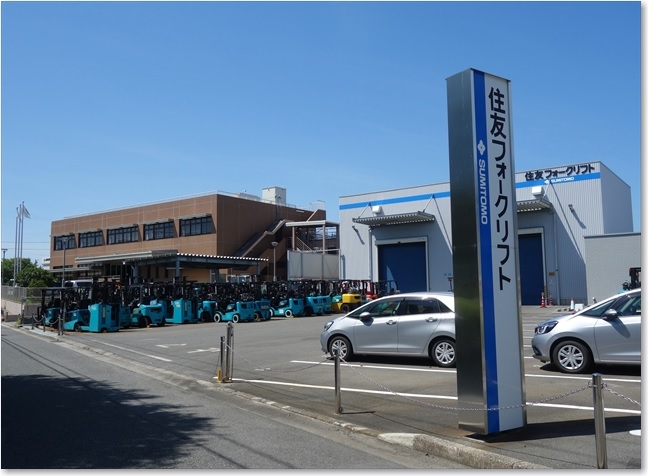 34住友フォークリフト