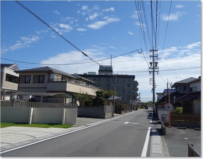 31こんな住宅街