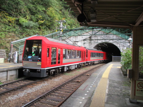 箱根登山鉄道3000形「アレグラ号」