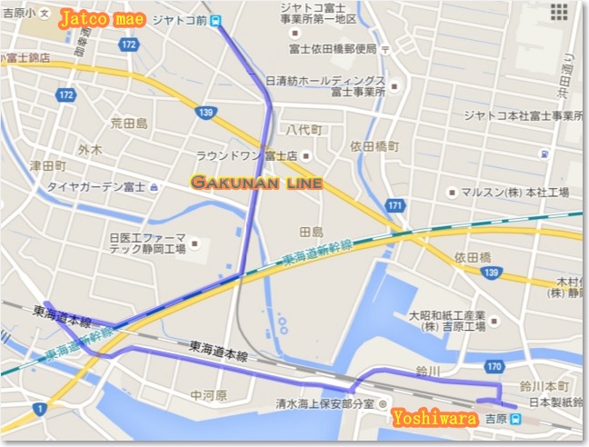 MAPtoジャトコ前