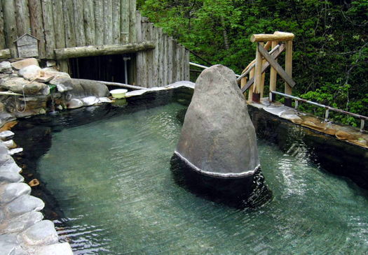 湯元館混浴露天