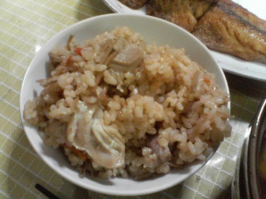 御飯20080803