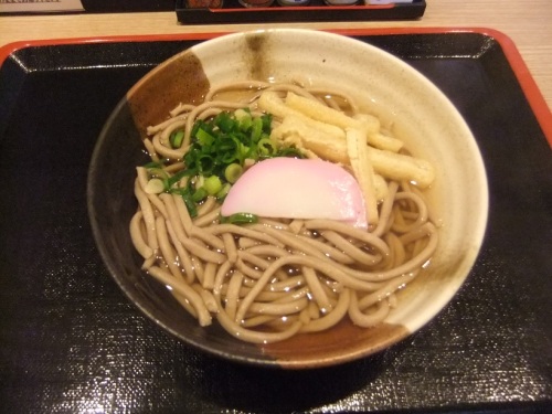 麺家れもん＠徳島駅の祖谷仕立て蕎麦(二八)１