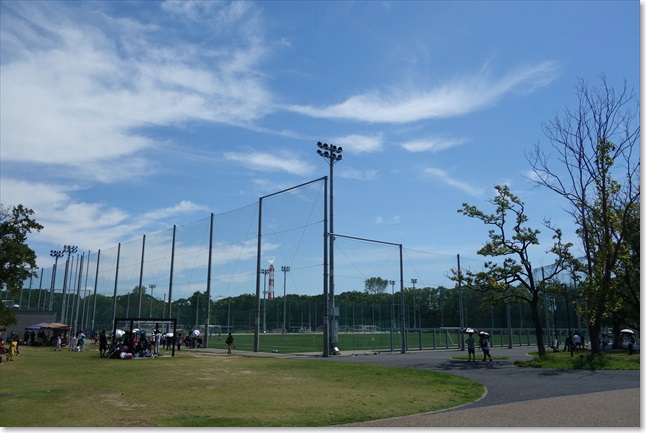 81サッカー場でしょうか？