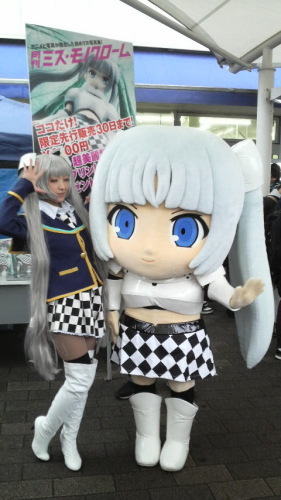 C87 ローソン ミス・モノクローム2