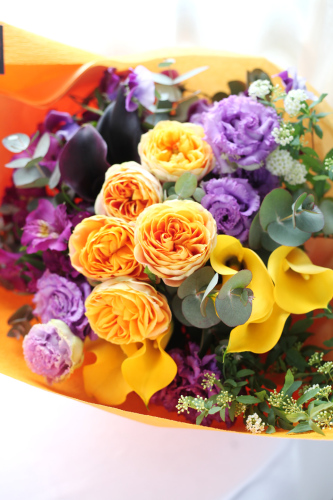 古希のお花束 お気楽にお花を飾りましょ Atelier 一凜 楽天ブログ