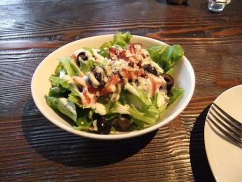 カラソルリゾート ダイニング＠池袋のサラダ20120306.JPG
