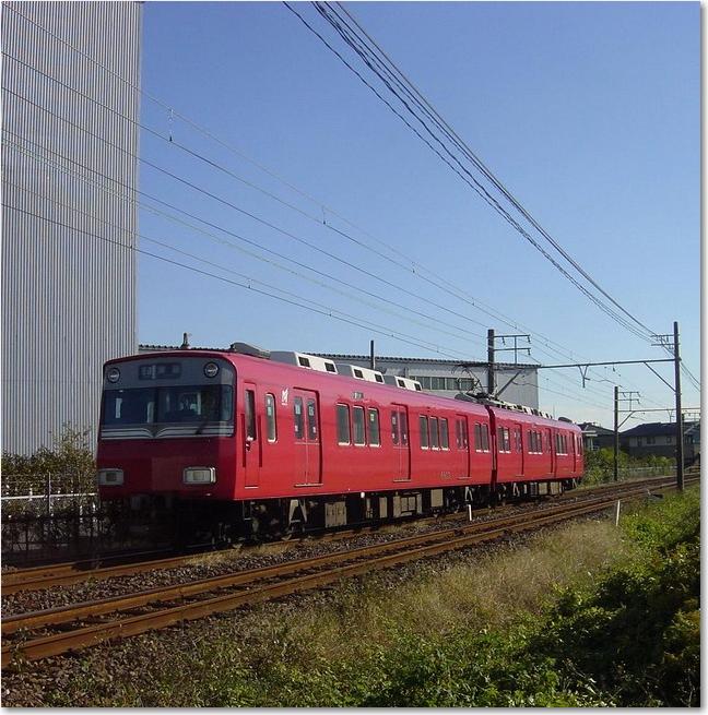 17去り行く電車.JPG
