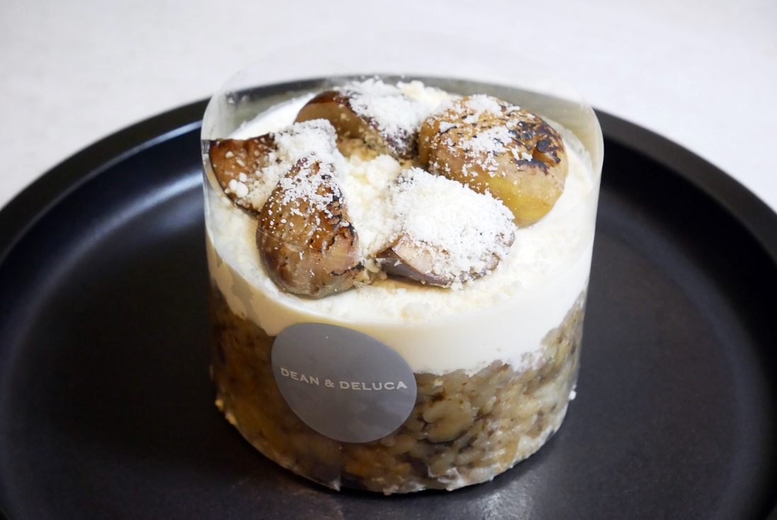 ＤＥＡＮ＆ＤＥＬＵＣＡ　ポルチーニと栗のリゾット.JPG