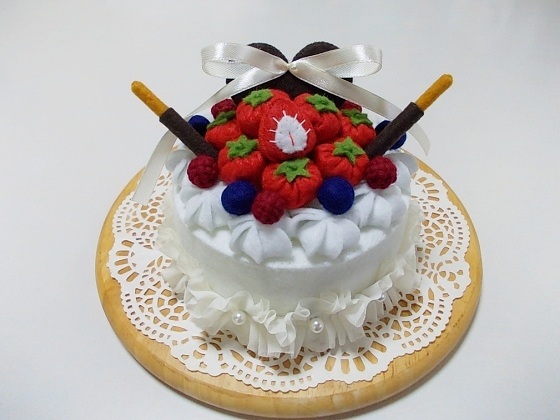 バースデーケーキ