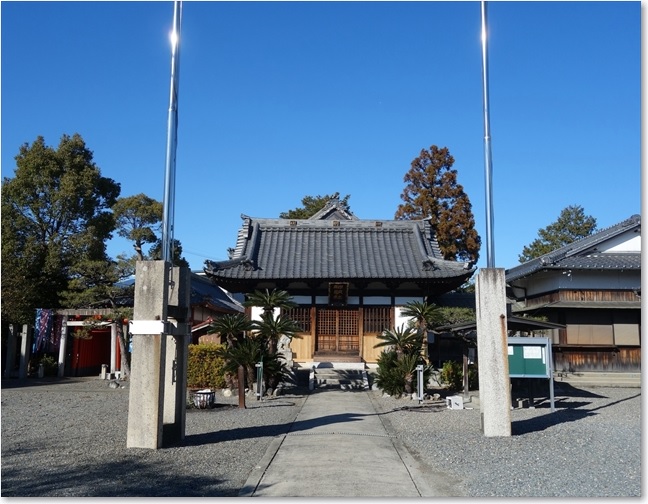 100大橋近くの神社