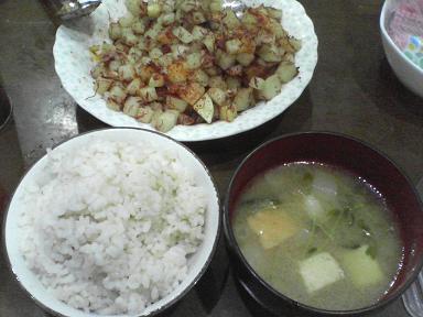 コンビーフ炒め12101505