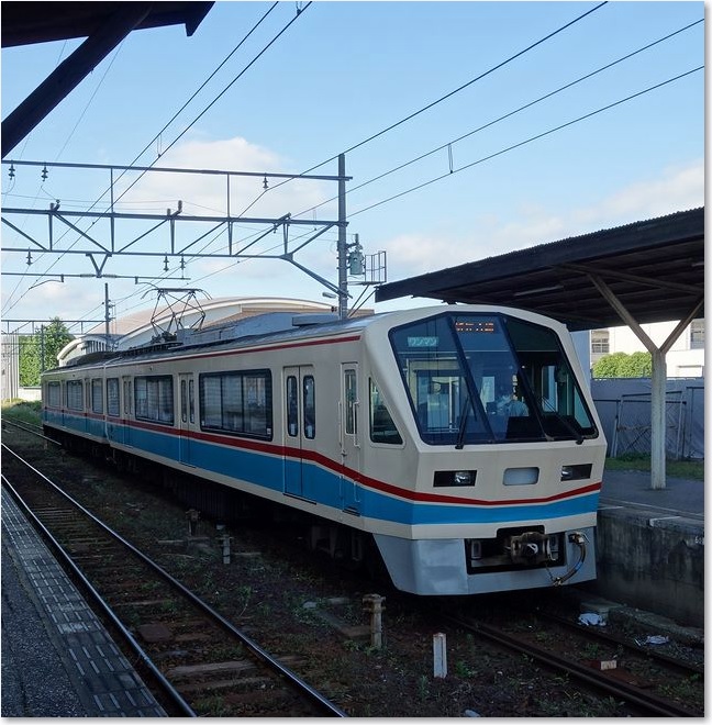 33やってきた700系