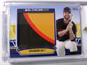 Brandon Belt パッチ.JPG