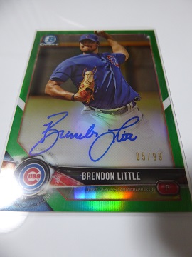 Brendon Little 緑リフオート　(９９枚限定).JPG