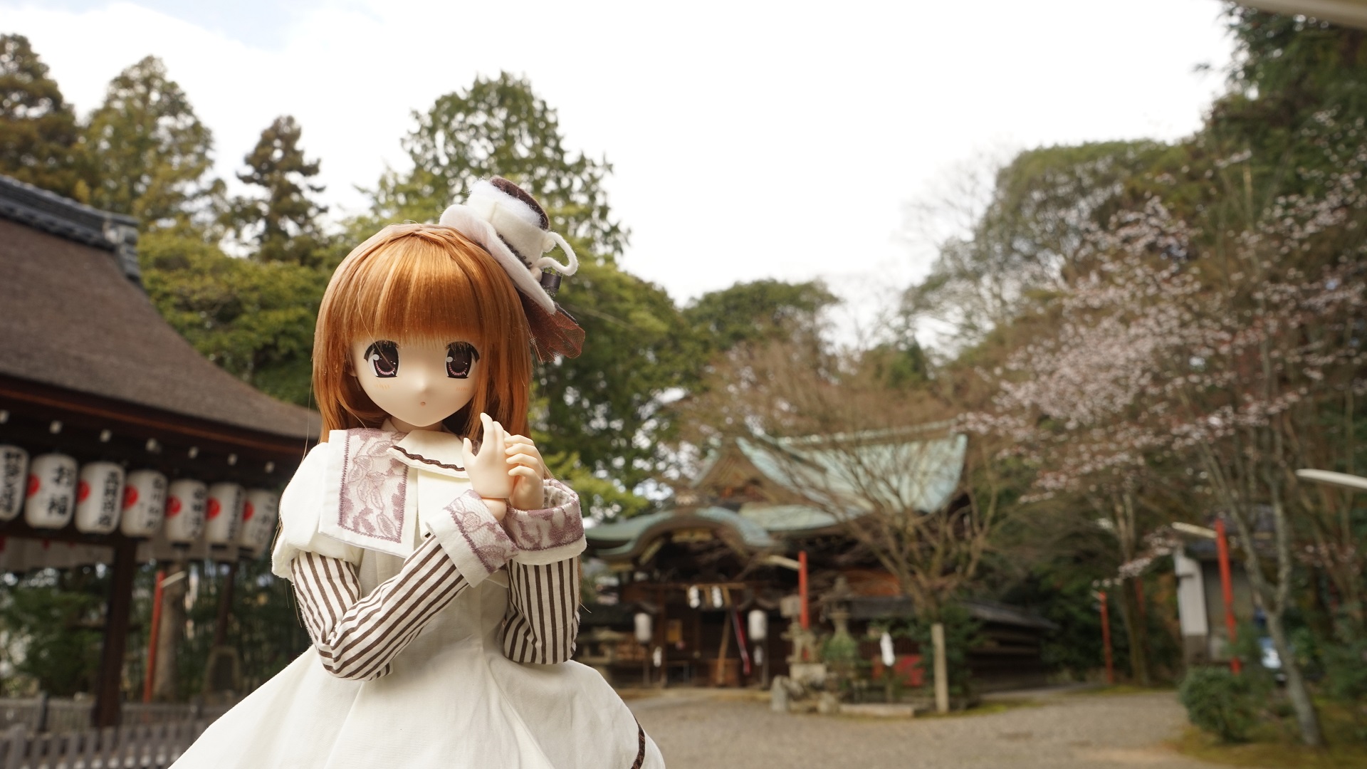 陽菜ちゃん　栗田神社 境内2.jpg