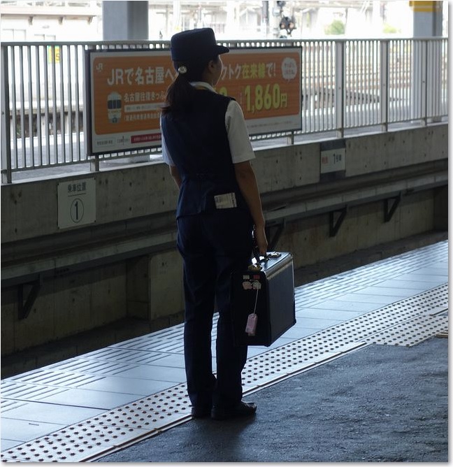 01豊橋駅名鉄ホーム