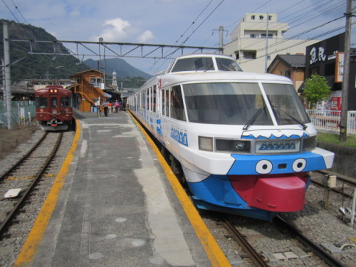 富士登山電車とフジサン特急