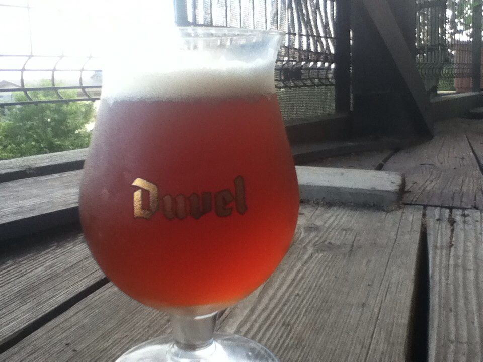 新物のベルギービール