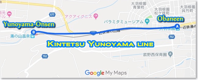 MAPto湯の山温泉