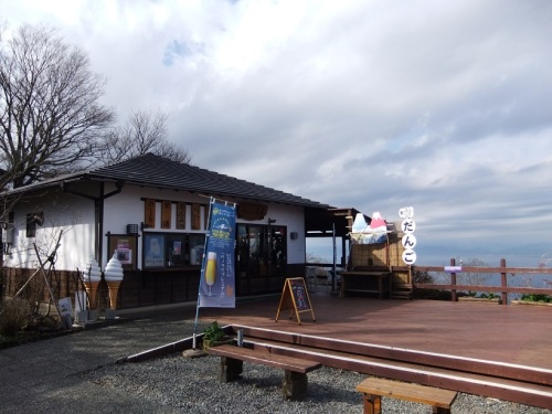 みはらし茶屋＠伊豆長岡・伊豆の国パノラマパーク内