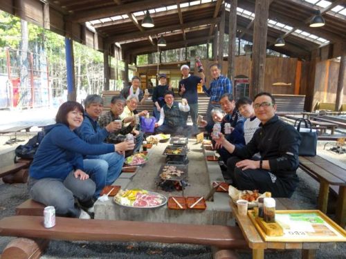 バーベキュー In 那須フィッシュランド 那須高原の遊び人 楽天ブログ