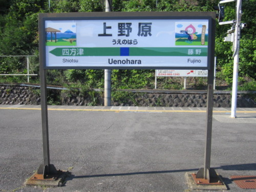 駅名標