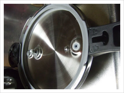 パール金属　節約クック　ステンレス製　圧力切り替え式片手圧力鍋　2.5L