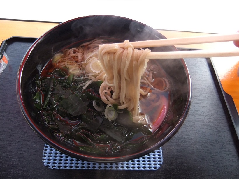 釜石太田屋のわかめそば２20130118.JPG