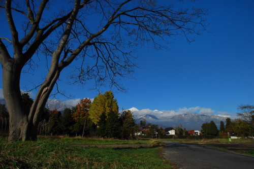今日の安曇野 常念岳 フォト安次郎・安らぎの風景 楽天ブログ