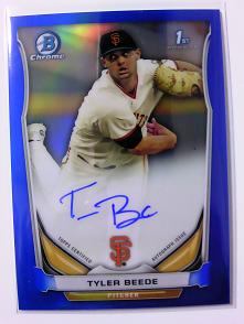 Tyler Beede 青リフオート　(１５０枚限定).JPG