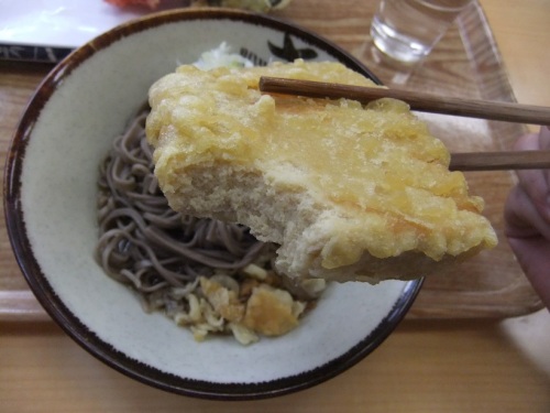 丸政甲府北口店の高野豆腐天20130707.JPG