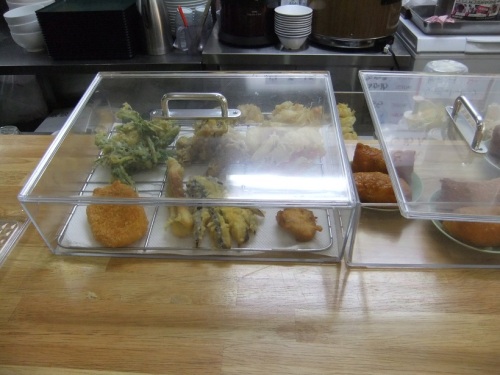 みどりと風のシンフォニー＠水天宮前の天ぷら類