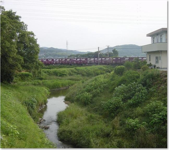 47川を渡ります