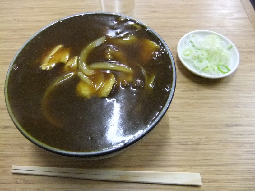 翁そば＠浅草のカレー南ばん・もち入り１20130110.JPG