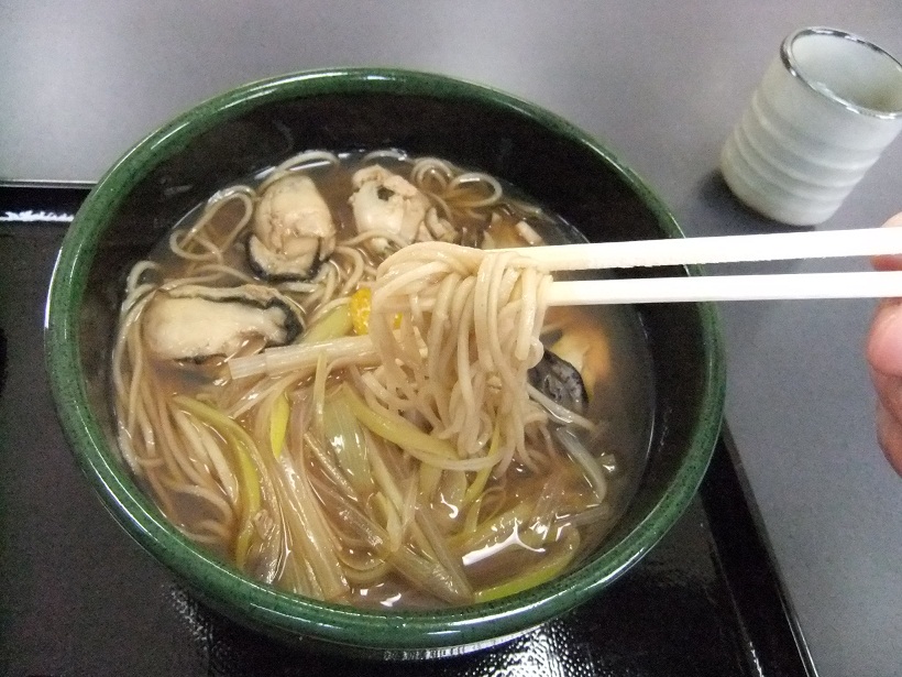 入谷１丁目・太吉の牡蠣そば２20130129.JPG