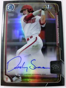 Dansby Swanson 黒リフオート　(３５枚限定).JPG