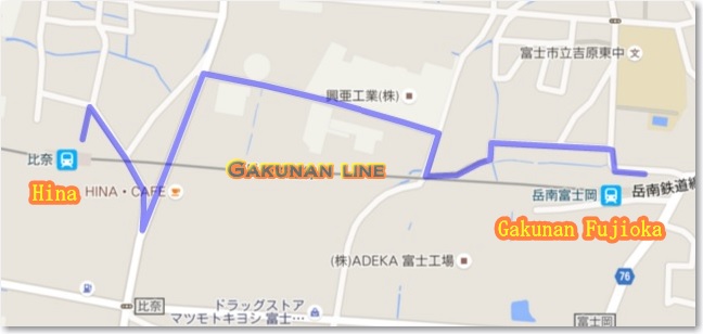 MAPto岳南富士岡