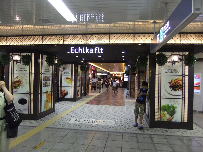 Echika fit（エチカフィット）永田町20130901.JPG
