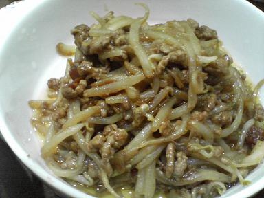 モヤシ炒め12053003