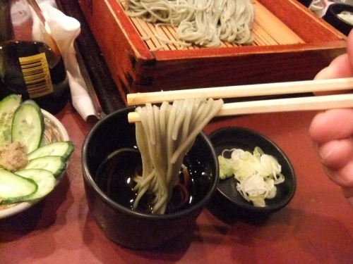 越後路＠四ツ谷のへぎそば２