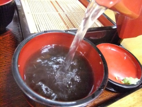 綾瀬３丁目・島屋のそば湯20120507.JPG