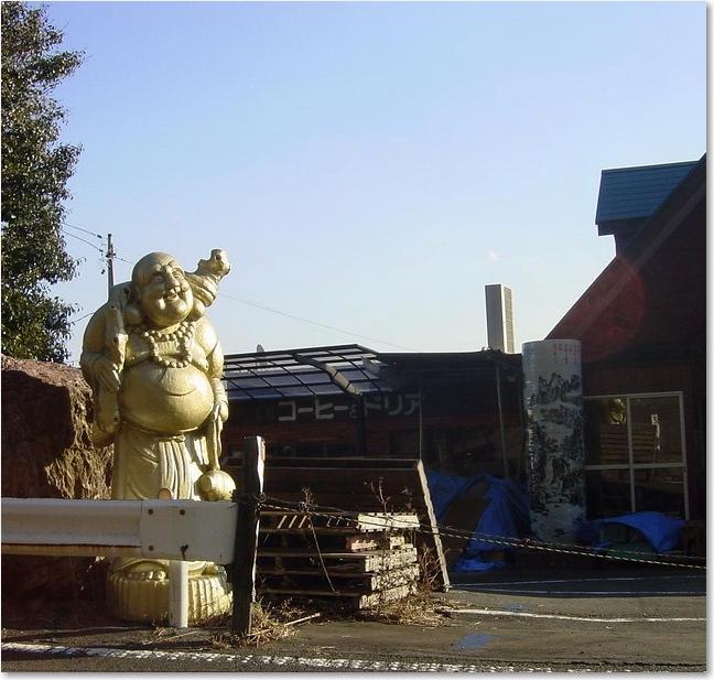 34金の布袋さん