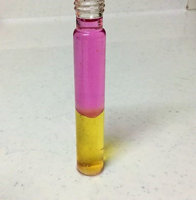 うがい薬で科学者してみよう ２回の色変わりを楽しむ 晴れ ときどき手作り 楽天ブログ