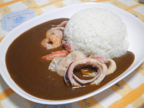 五島軒　海鮮カレー