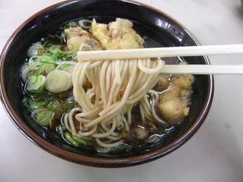 山田屋＠千束のゲソそば２