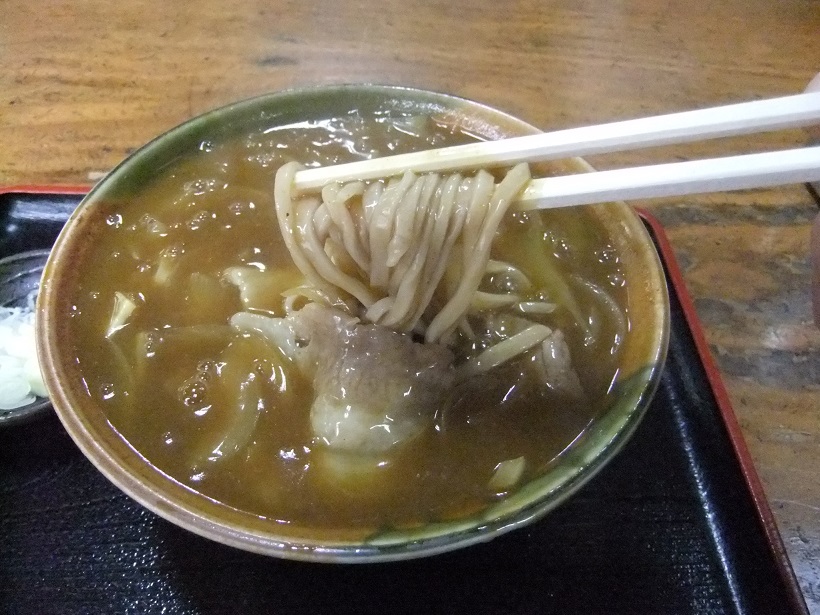 島根３丁目・上州屋のカレー南ばんそば20140115.JPG