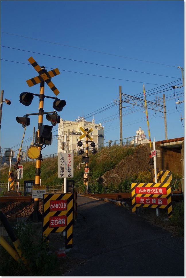 36高山本線の踏切