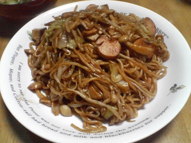 やきそば18080604